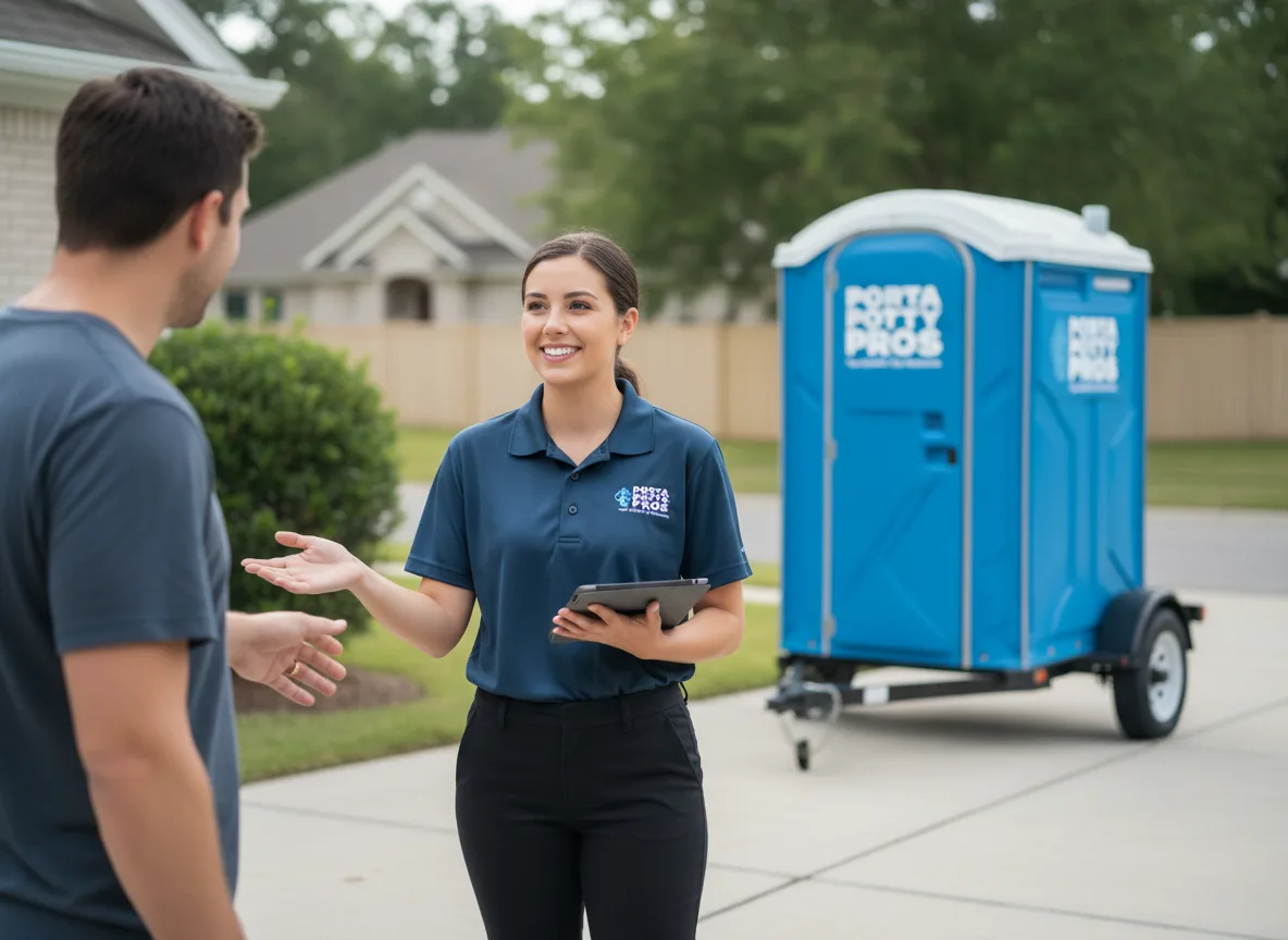 Porta Potty Rental Marked Tree, AR FAQs